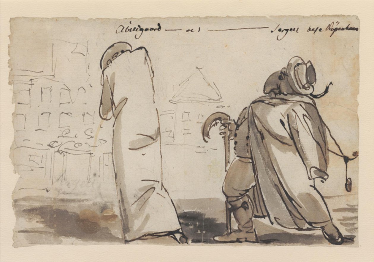 Abildgaard et Sergell visitent Copenhague - Johan Tobias Sergel