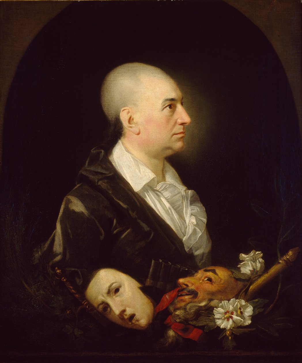David Garrick - Johan Zoffany