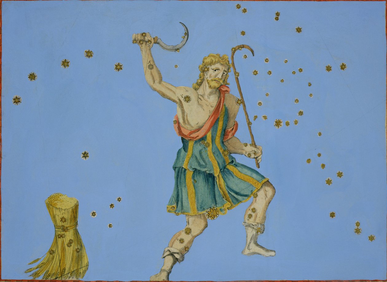 Constellation de Bootes, de 