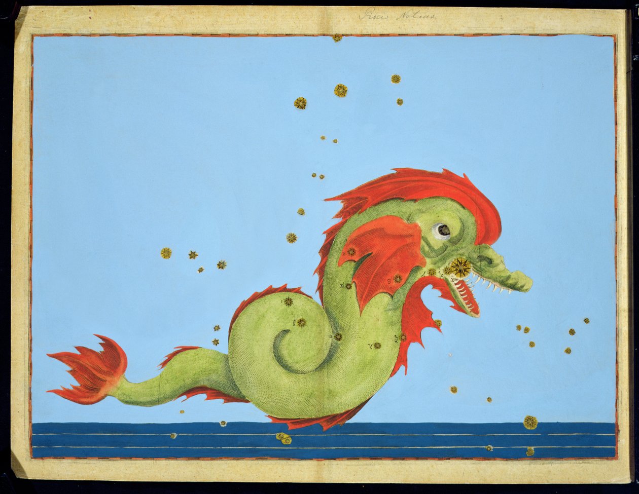 Constellation des Poissons, de 