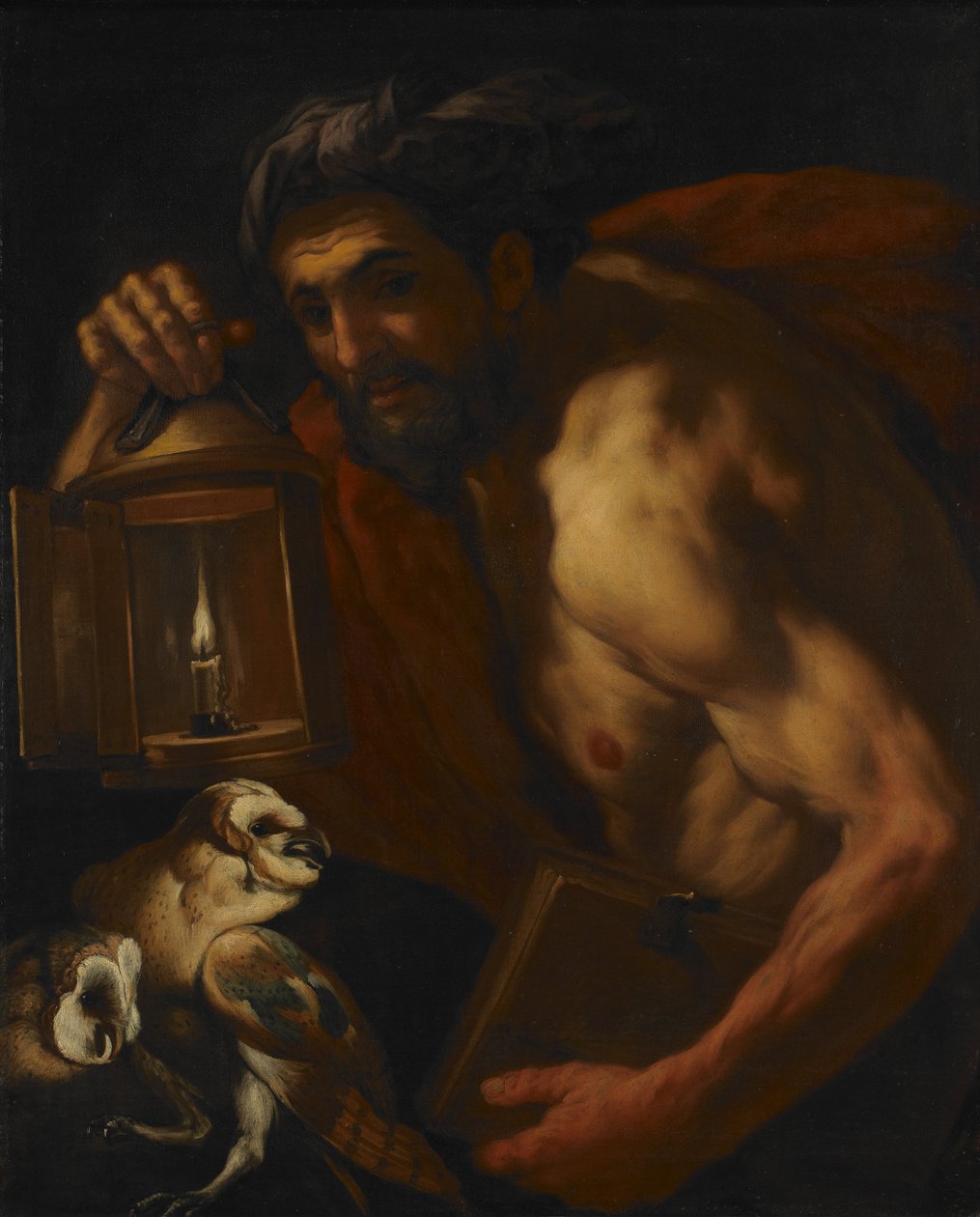 Diogène - Johann Karl Loth