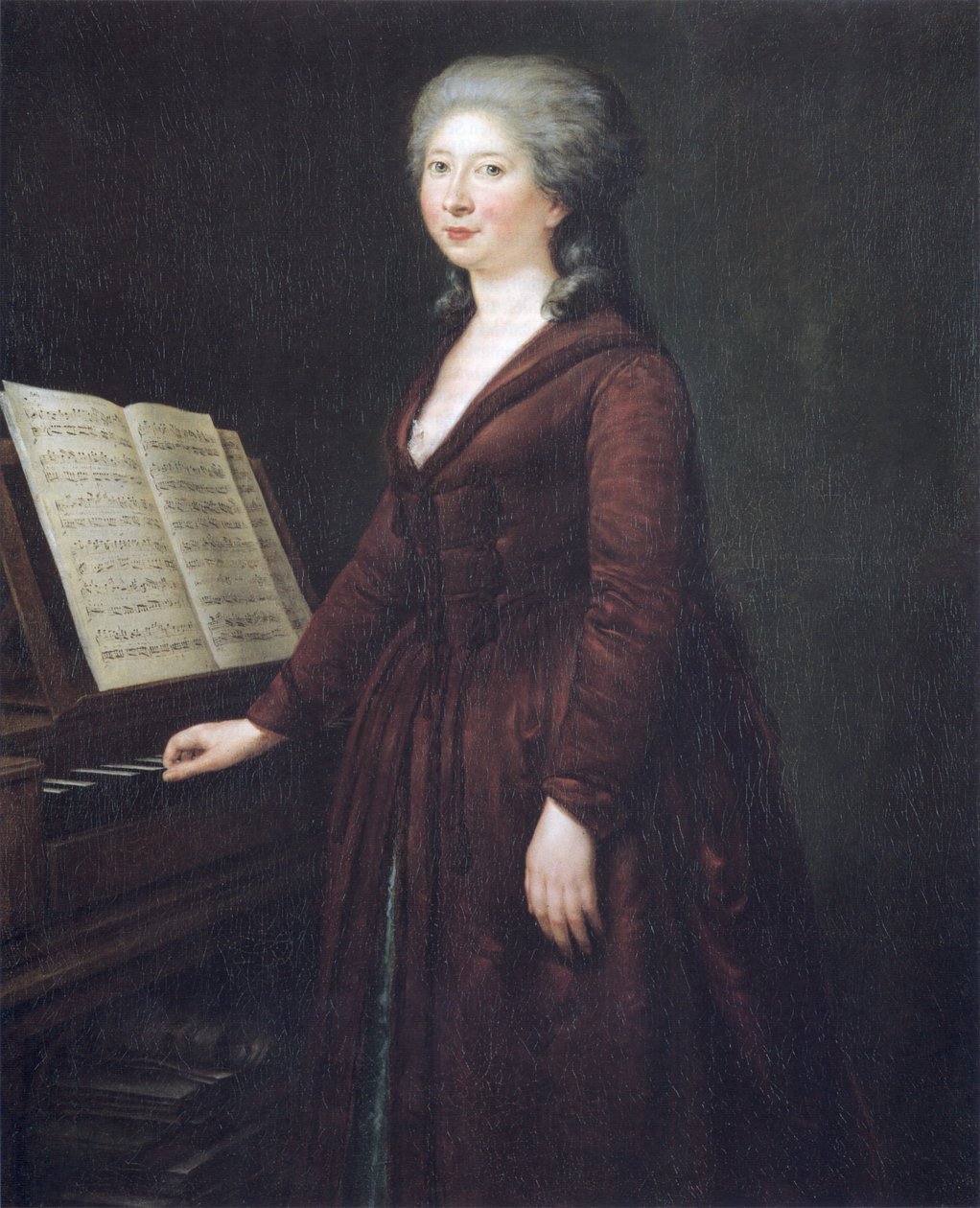 Elisabeth Mara - Johann Christoph Frisch