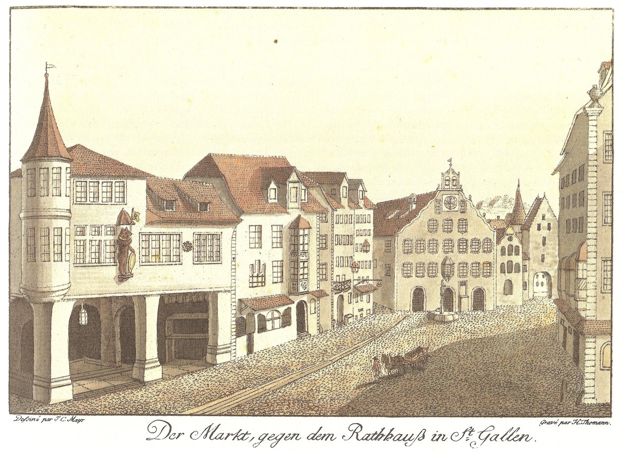 Le marché vers l