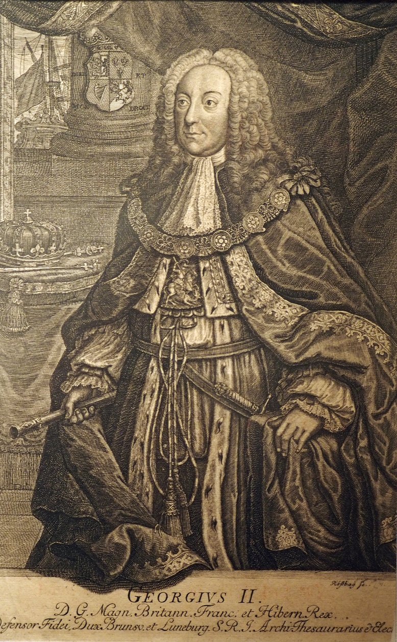 Georges II, roi de Grande-Bretagne et d