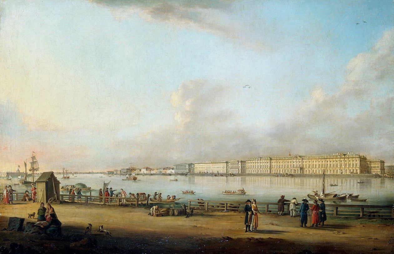 Vue du Palais d