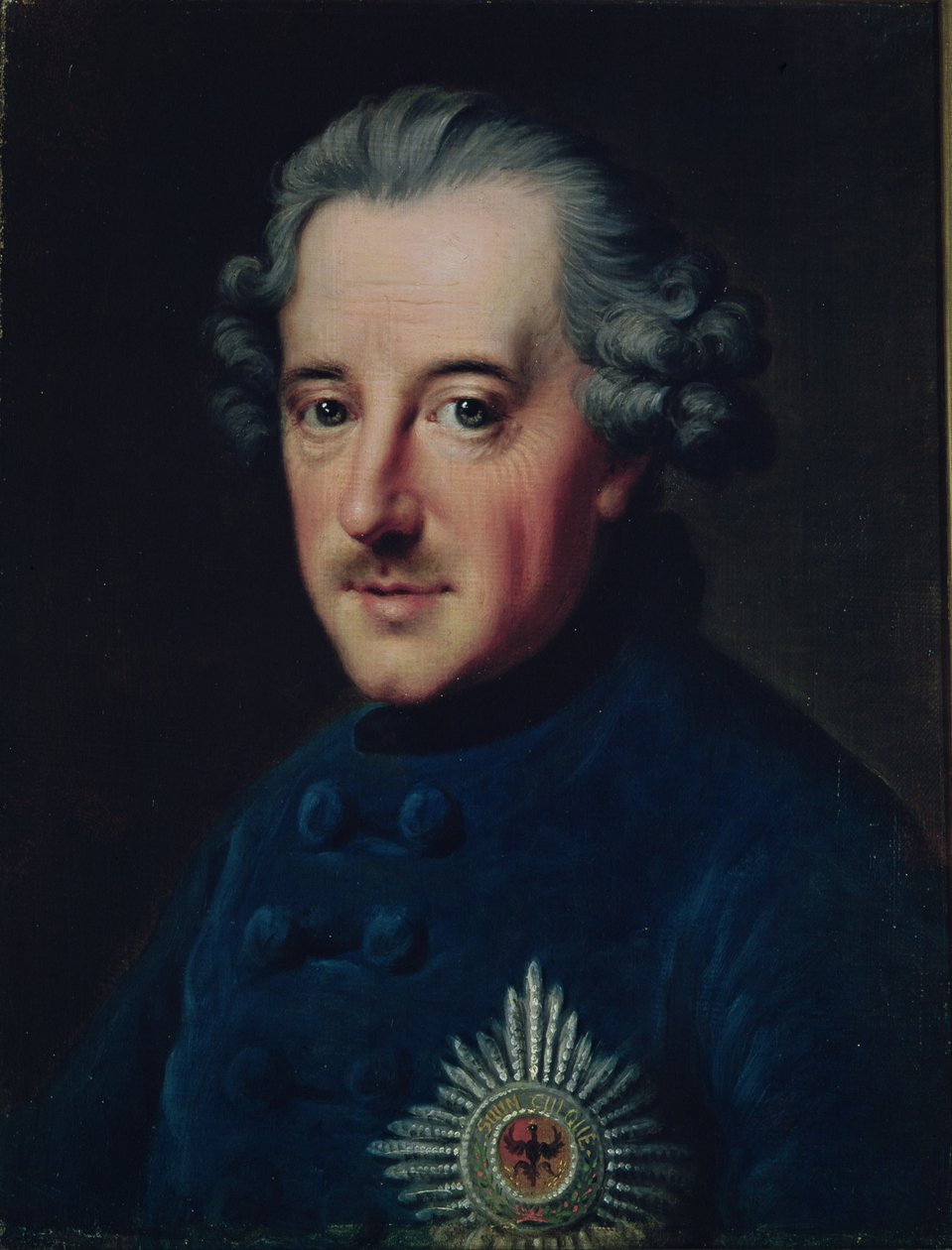 Frédéric II le Grand (1712-86) - Johann Georg Ziesenis