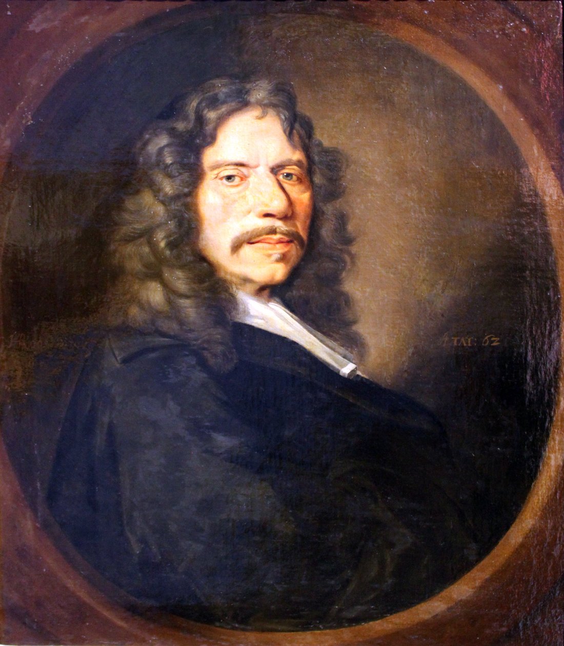 Portrait de Nicolaus Ruland (1618-1686) - Johann Heinrich Roos