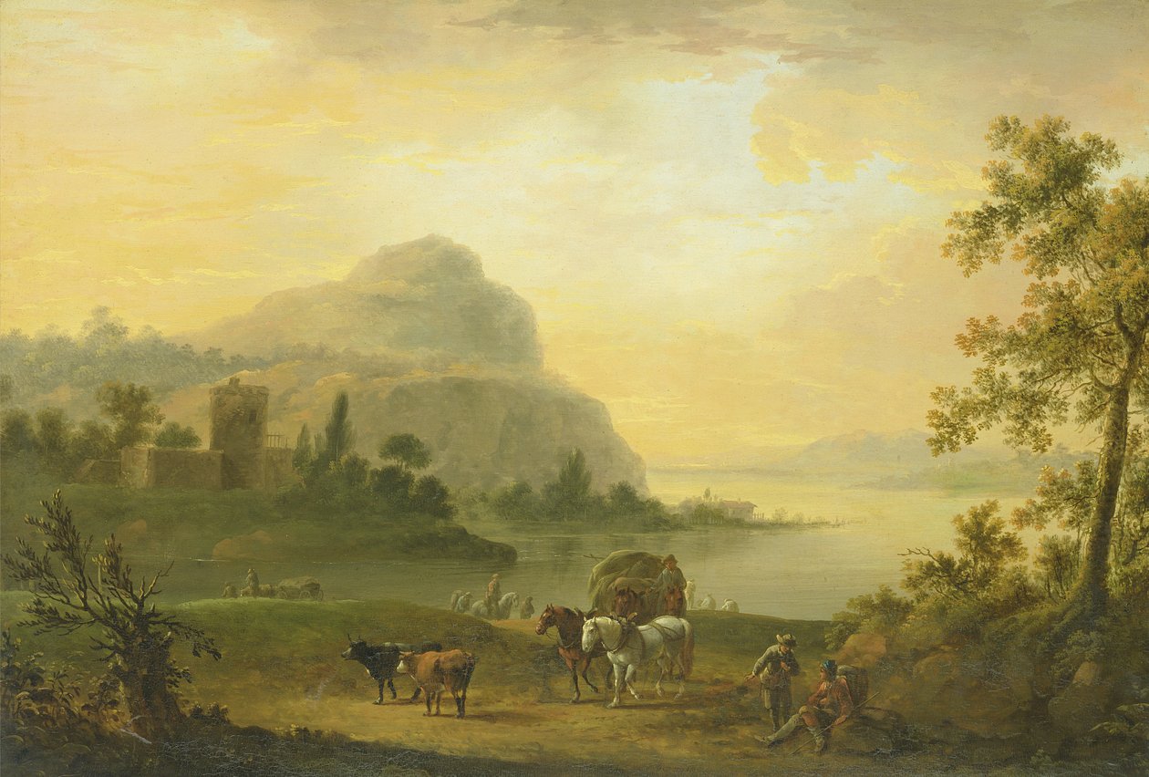 Le Matin, 1773 - Johann Jacob Tischbein