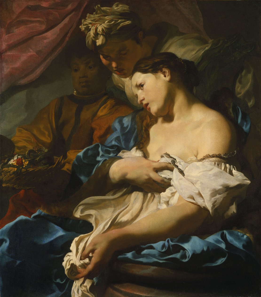 La Mort de Cléopâtre - Johann Liss