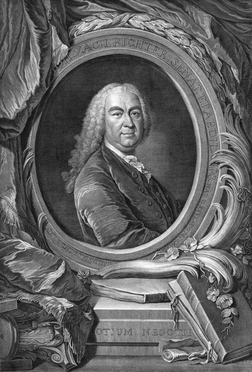 Personne représentée : Johann Christoph Richter - Martin Bernigeroth