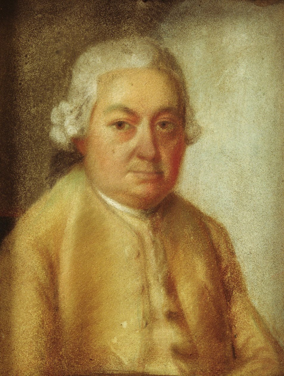 Portrait de Carl Philipp Emanuel Bach, vers 1780 - Johann Philipp Bach