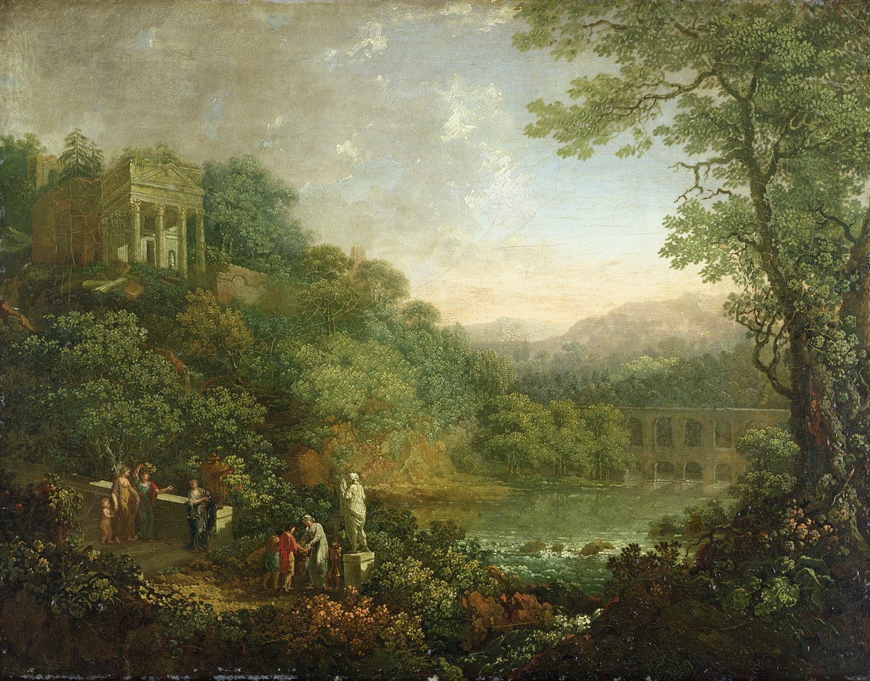 Paysage idéal - Johann Sebastian Bach