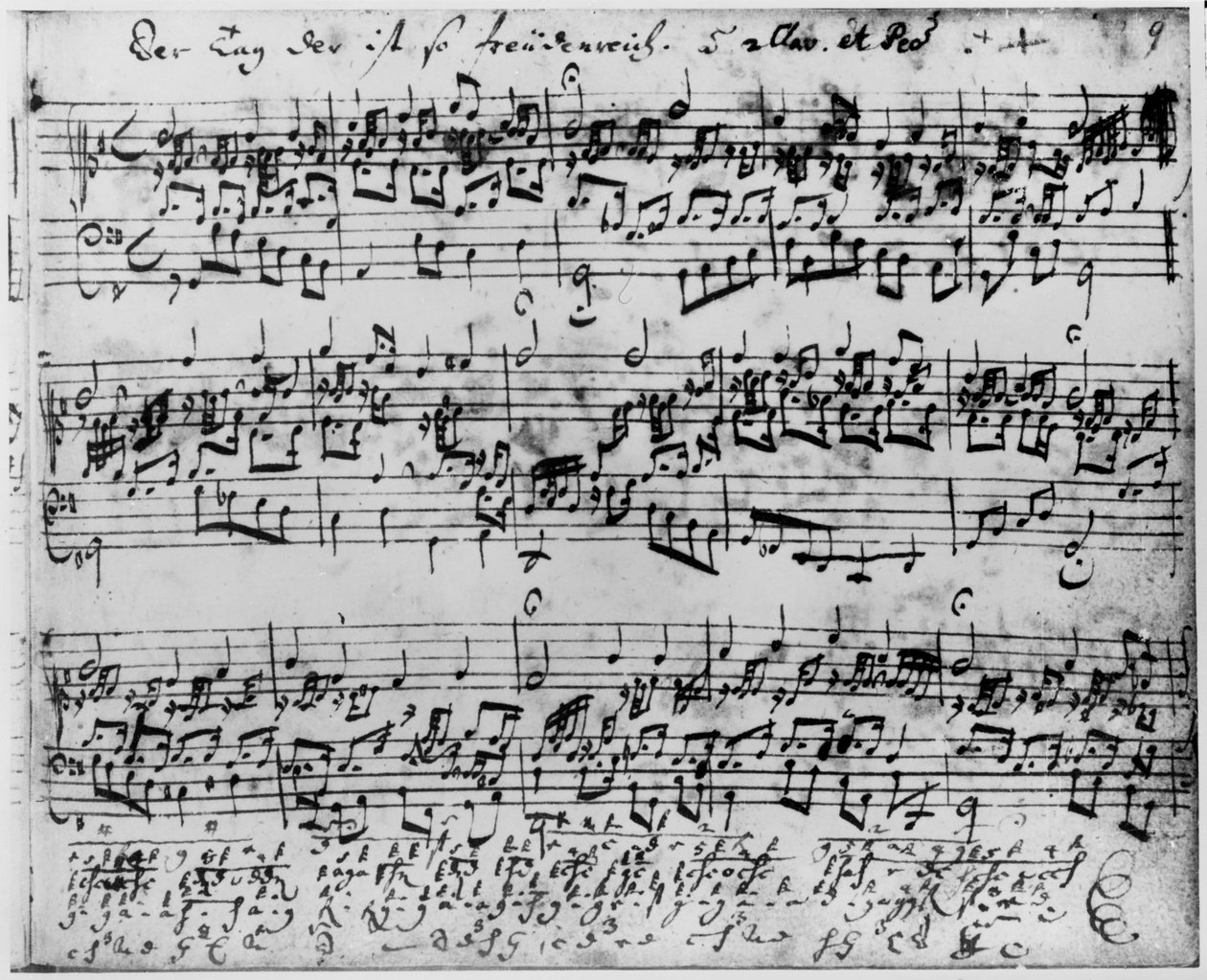 Orgelbüchlein (Collection de pièces pour orgue), Choral, 1713-17 - Johann Sebastian Bach