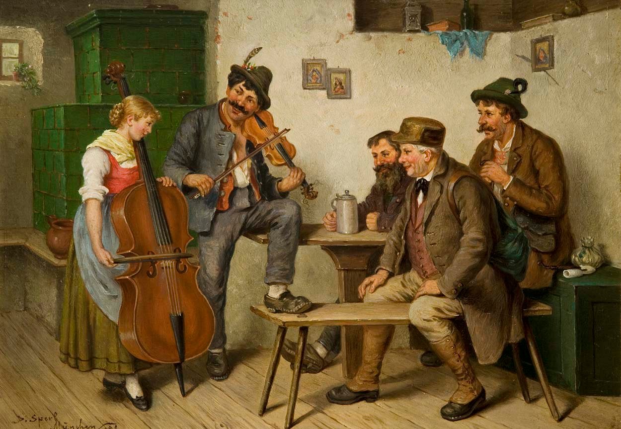 Musique de maison - Johann Sperl