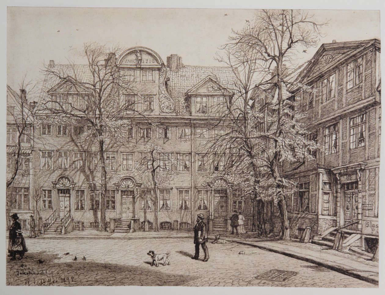 Jakobikirchhof-15-22 - Johann Theobald Riefesell