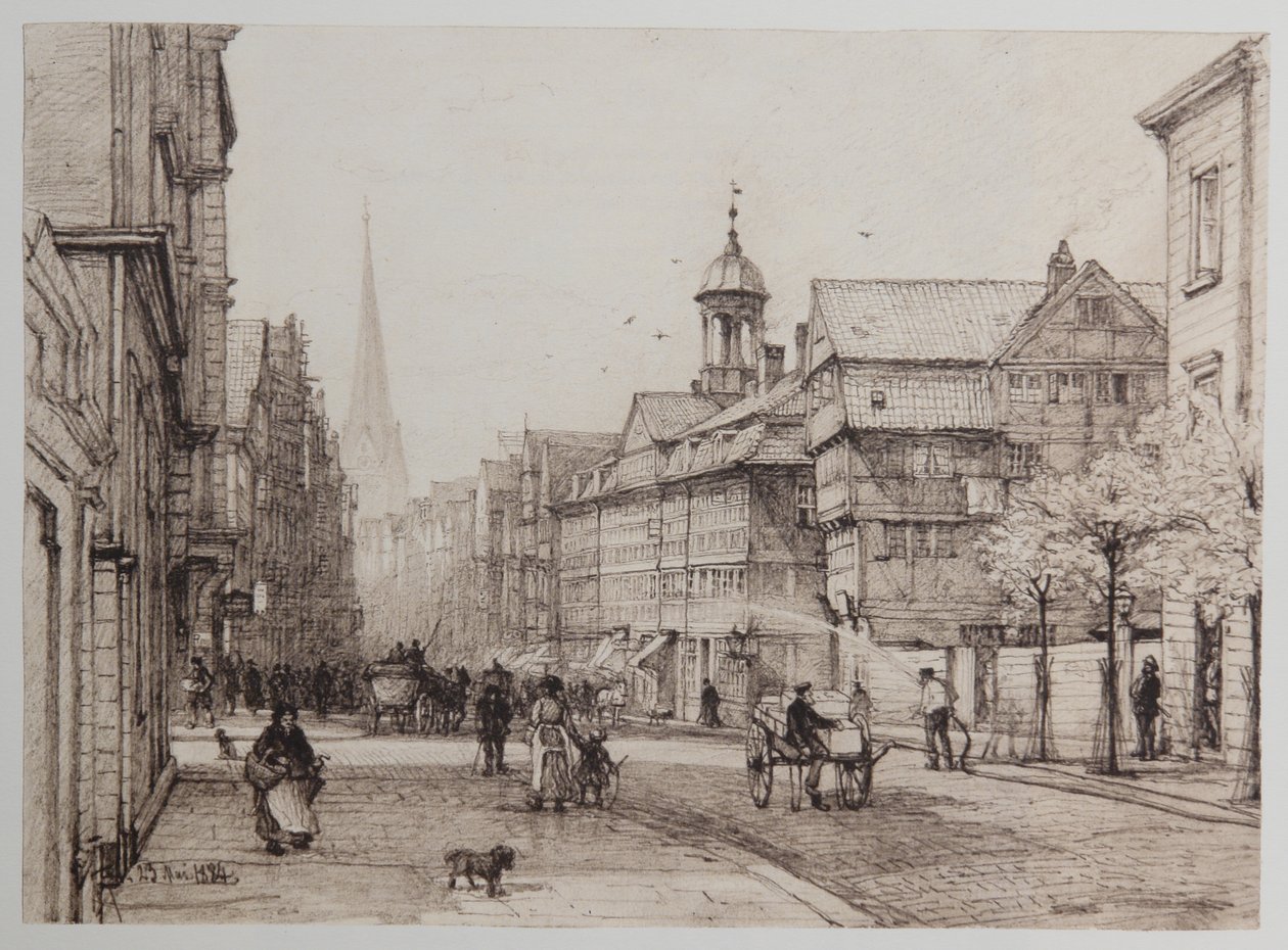 Spitalerstraße - Johann Theobald Riefesell