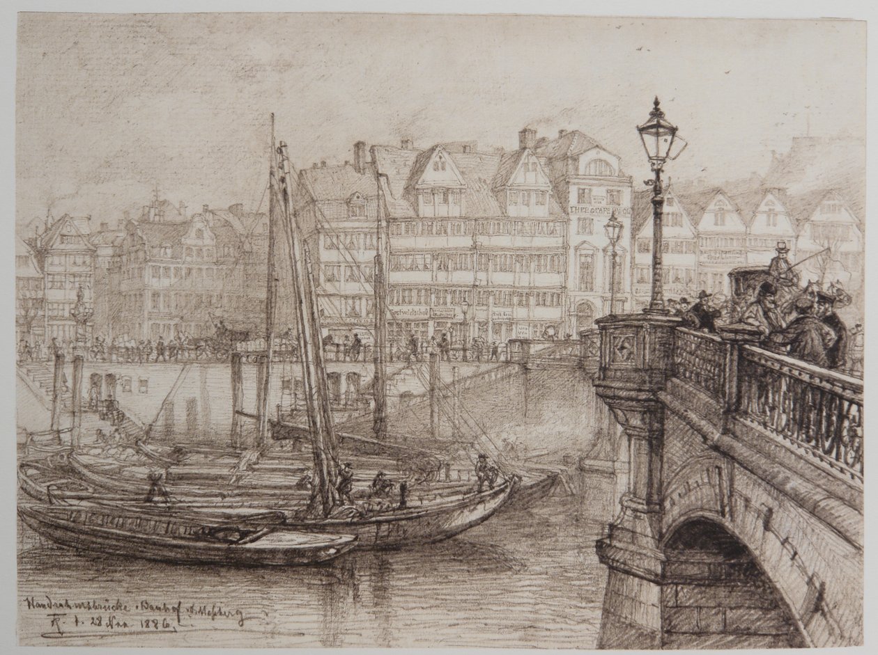 Wandrahmbrücke - Johann Theobald Riefesell