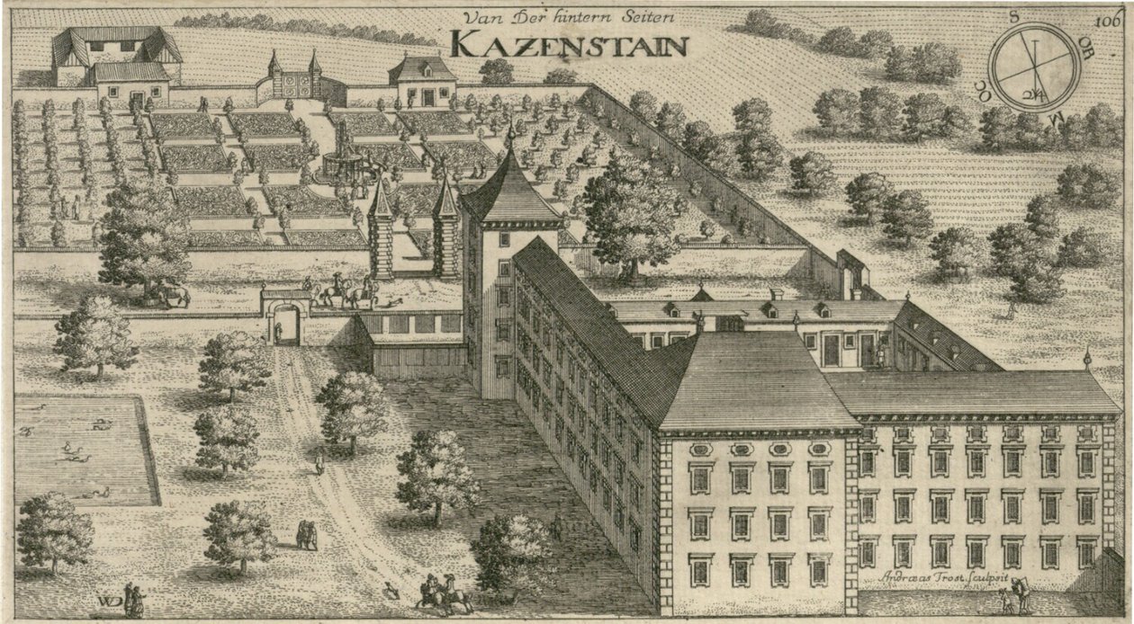Grad Kacenštajn - Johann Weikhard von Valvasor
