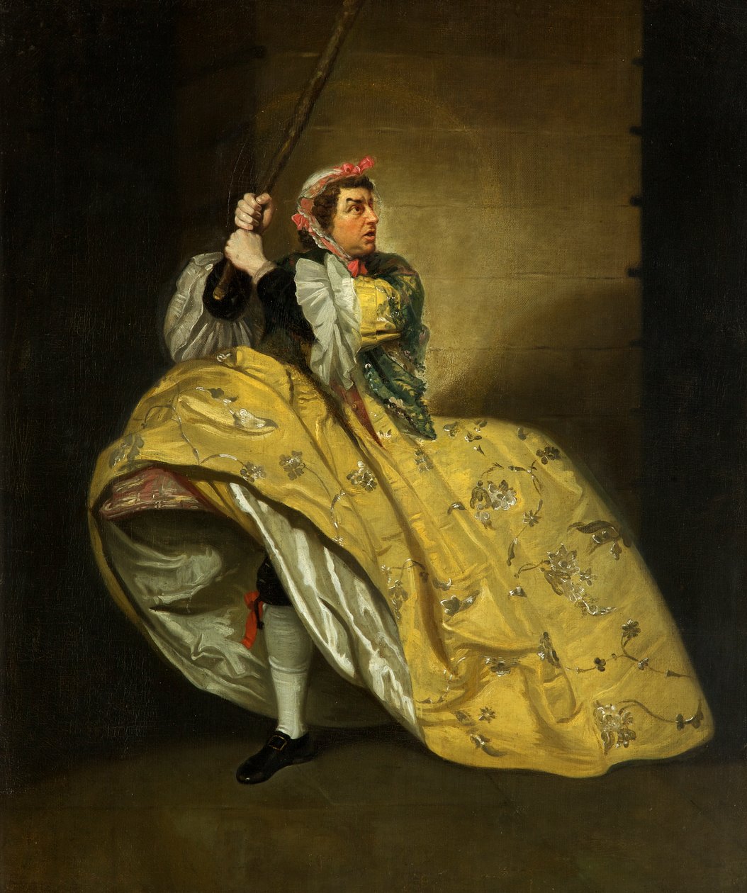 David Garrick en John Brute dans 