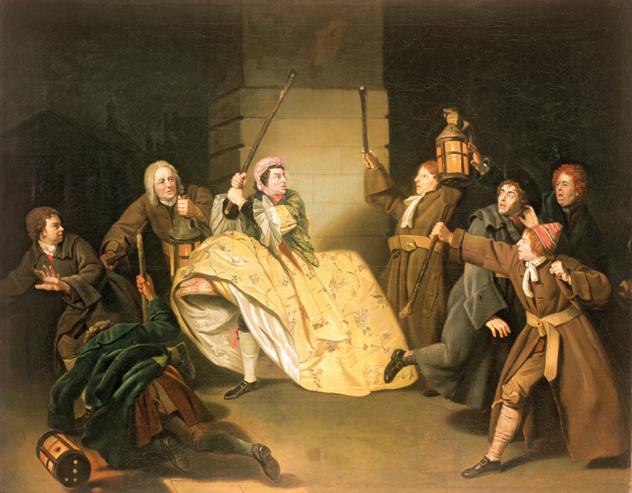 David Garrick en Sir John Brute dans 