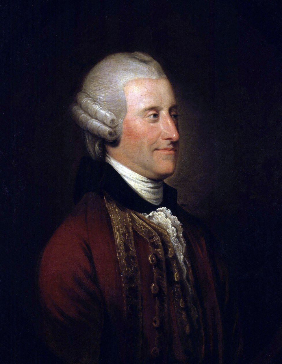 John Montagu, 4e comte de Sandwich, c.1764 - Johan Joseph Zoffany