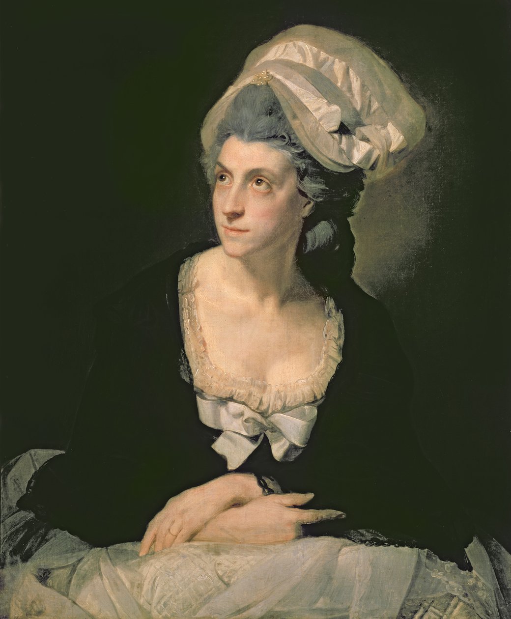Portrait de Mary Thomas, l