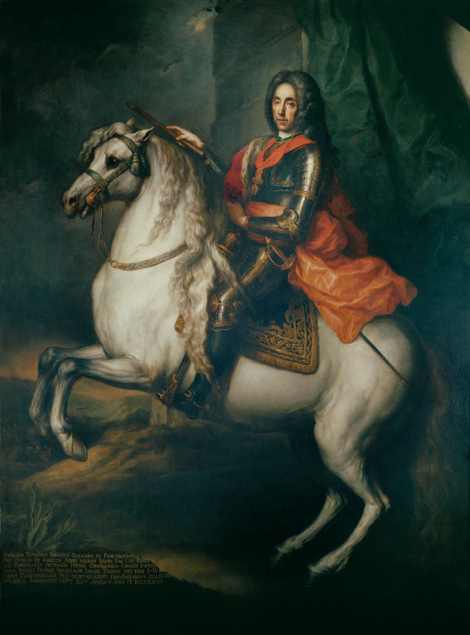 Eugène de Savoie, prince, grand général ... - Johann Gottfried Auerbach