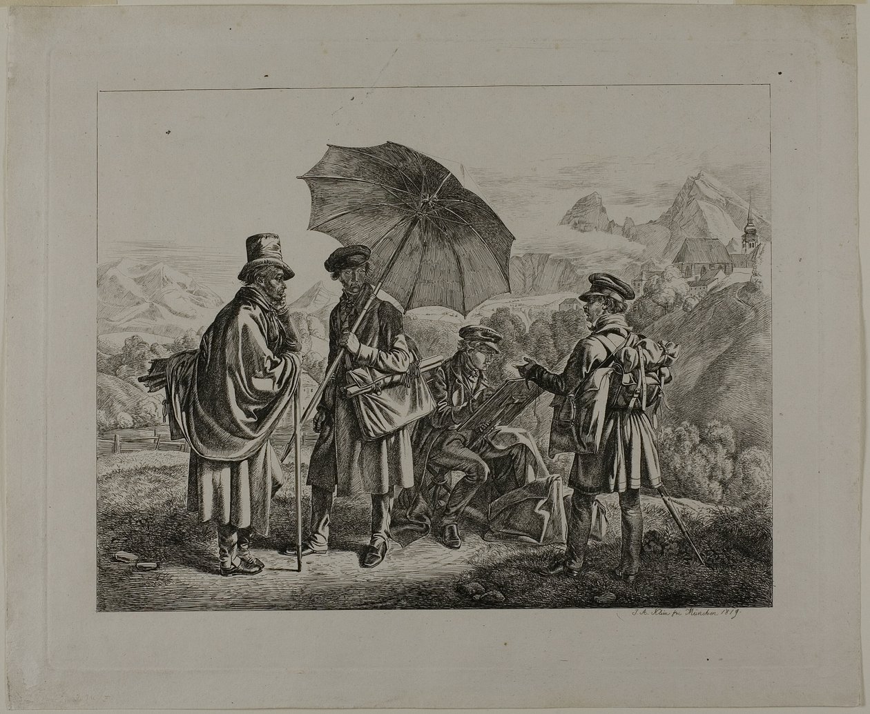 Les artistes et leur parcours - Johann Adam Klein