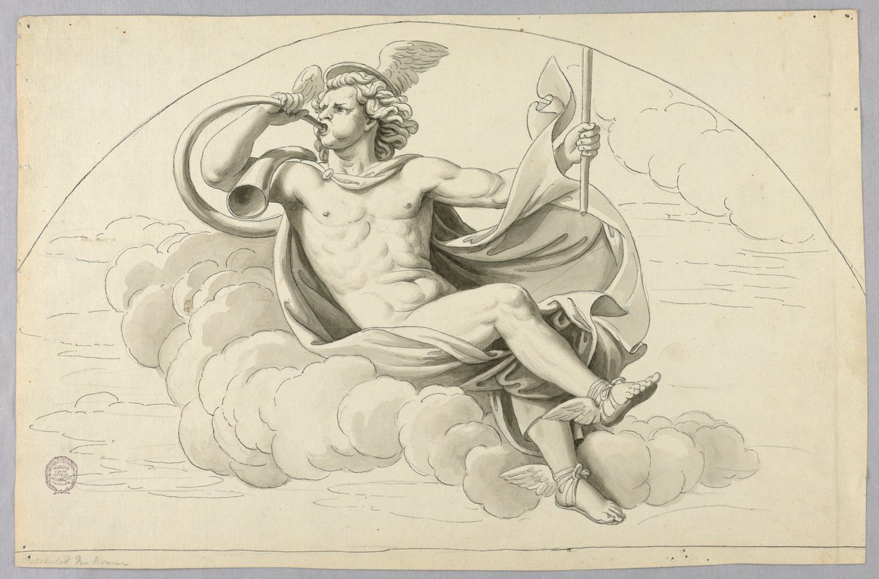Hermès - Johann August Nahl the Younger