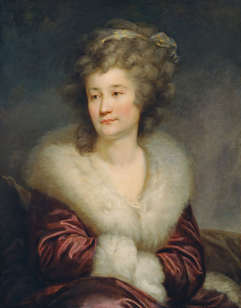 Comtesse Nicolai, née Potocka - Johann Baptist Lampi d. Ä.