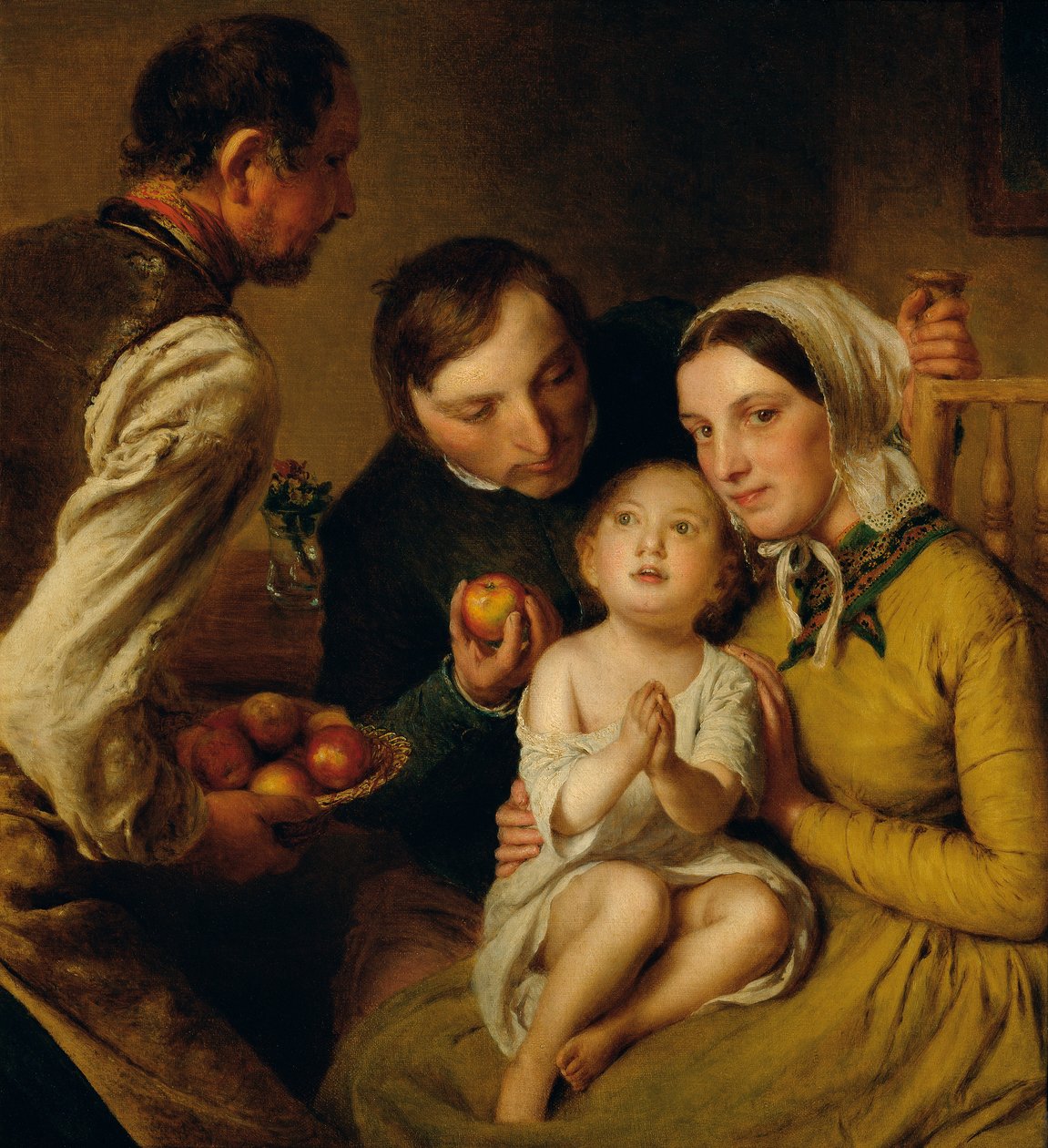 Apprendre à prier (Famille Reiter) - Johann Baptist Reiter