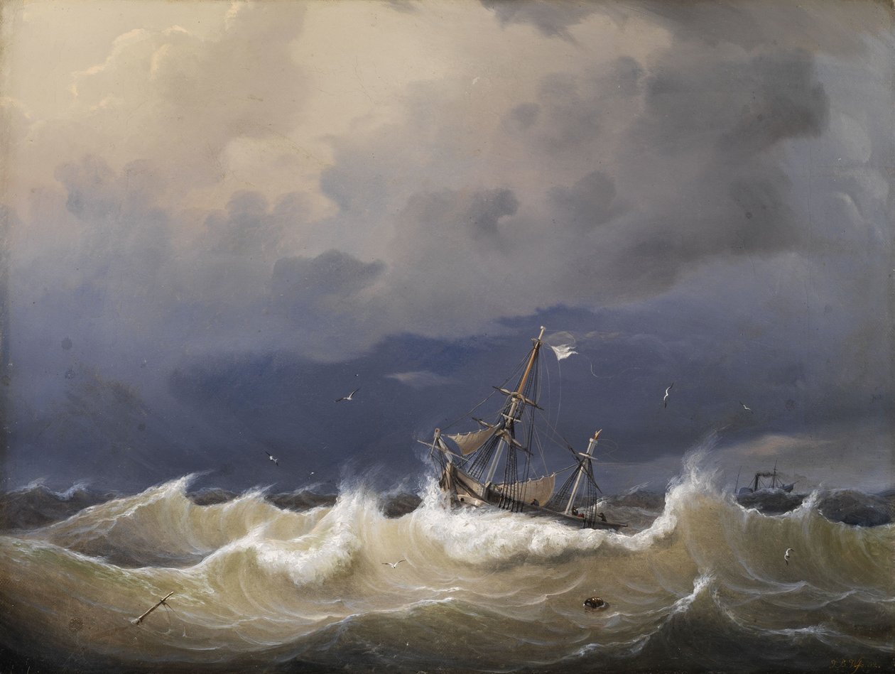 Marine - Johann Baptist Weiß
