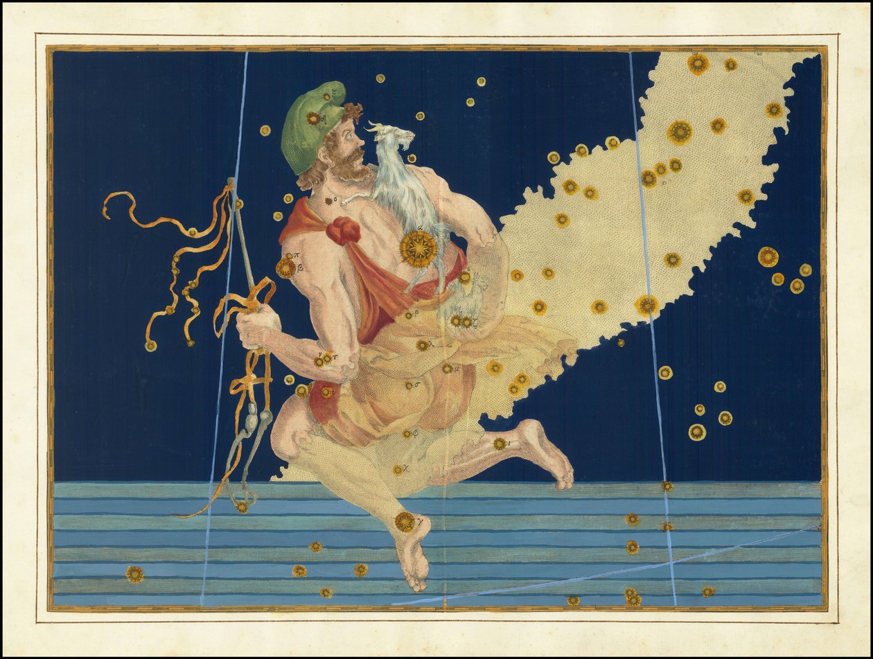 Auriga - Johann Bayer - Johann Bayer