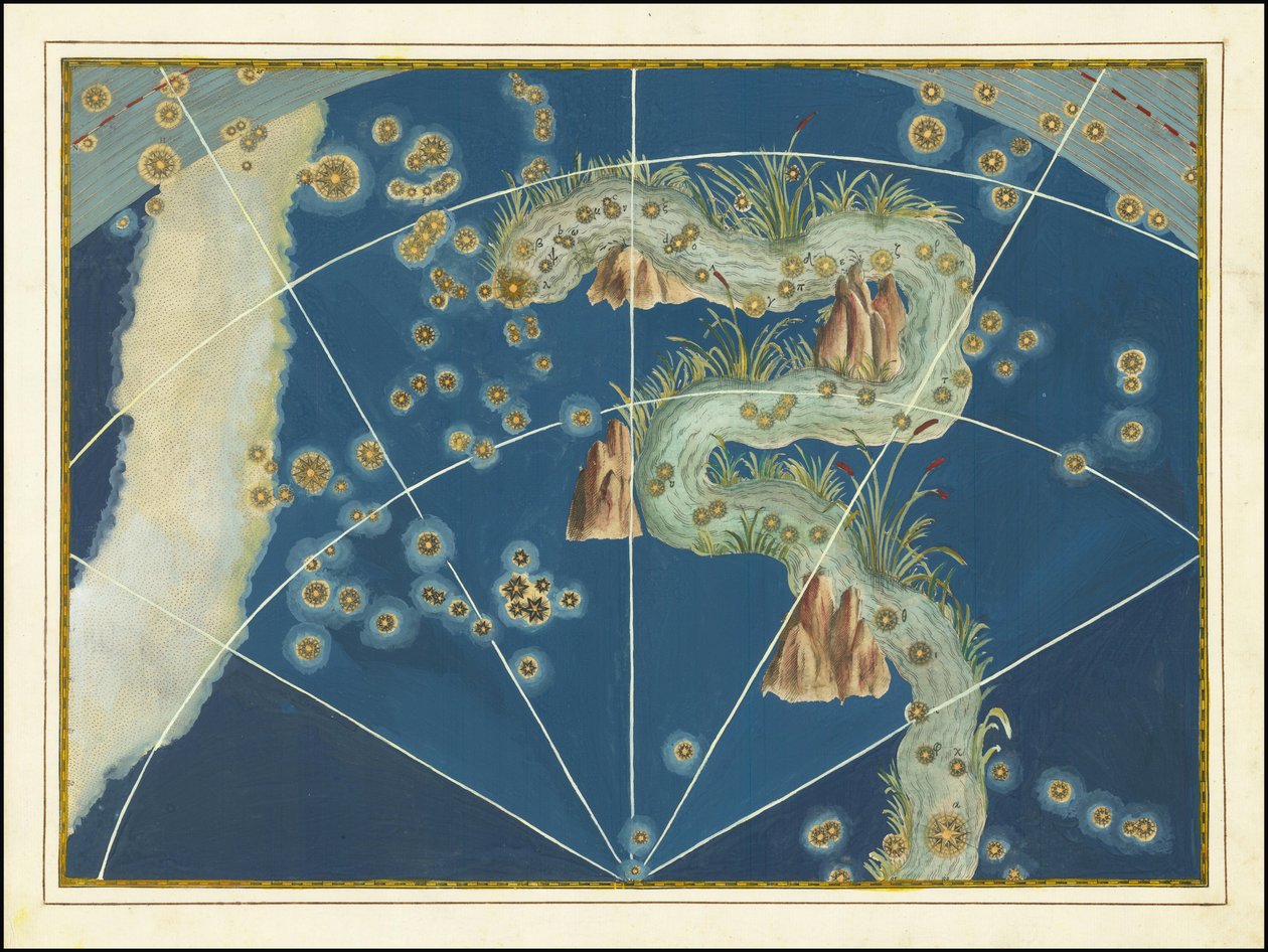 Eridanus - Johann Bayer - Johann Bayer