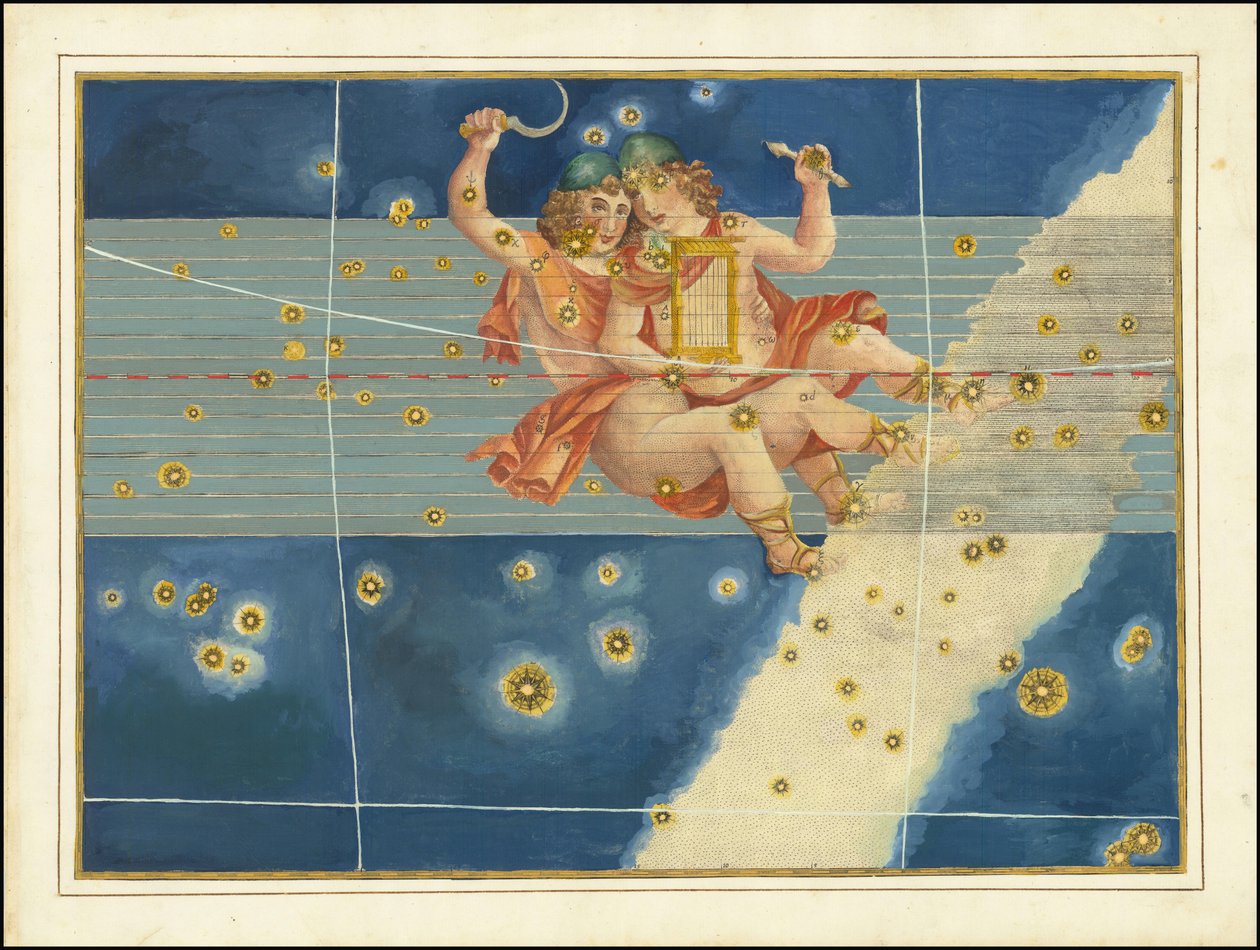 Gemini - Johann Bayer - Johann Bayer