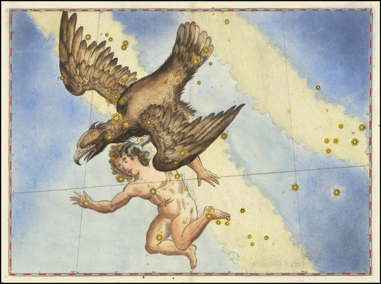 Johann Bayer - Aquila - Johann Bayer