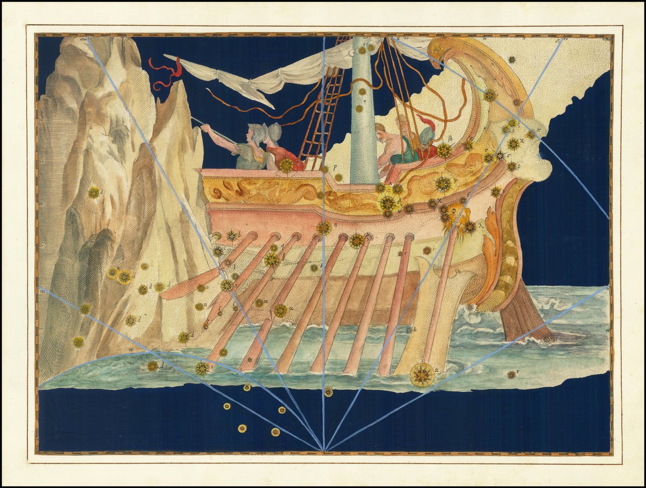 Johann Bayer, Argo Navis - Johann Bayer