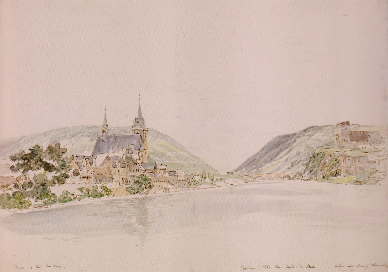 J C Reinhart Bingen 1787 - Johann Christian Reinhart