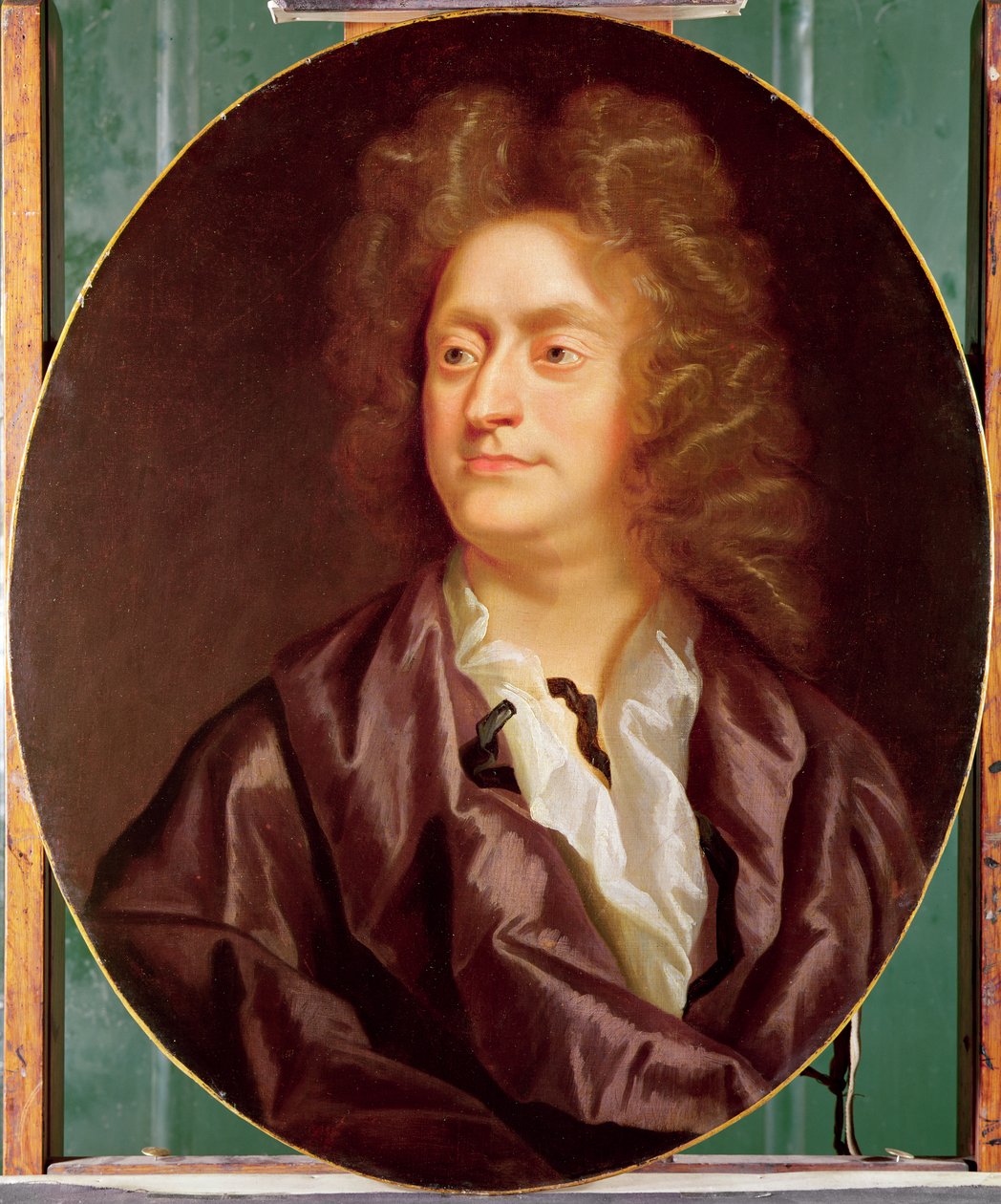 Portrait de Henry Purcell, 1695 - Johann Closterman