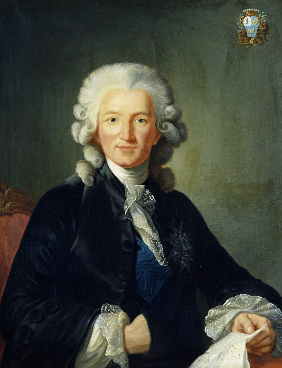 Charles Alexandre de Calonne (1734-1802) - Johann Ernst Heinsius