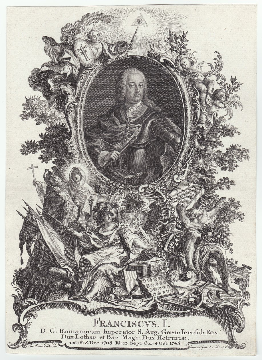 François Ier (1768-1835) - Johann Esaias Nilson