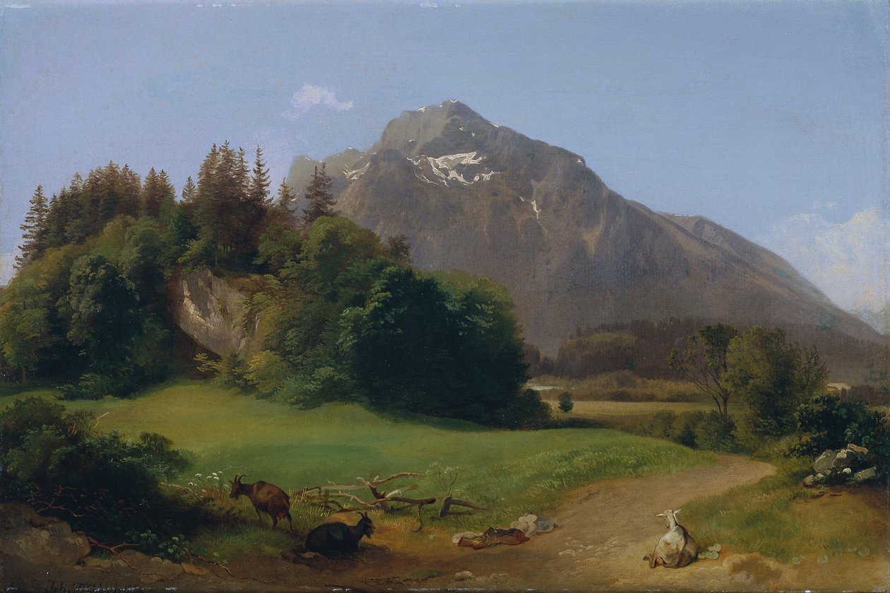 Près de Salzbourg - Johann Fischbach