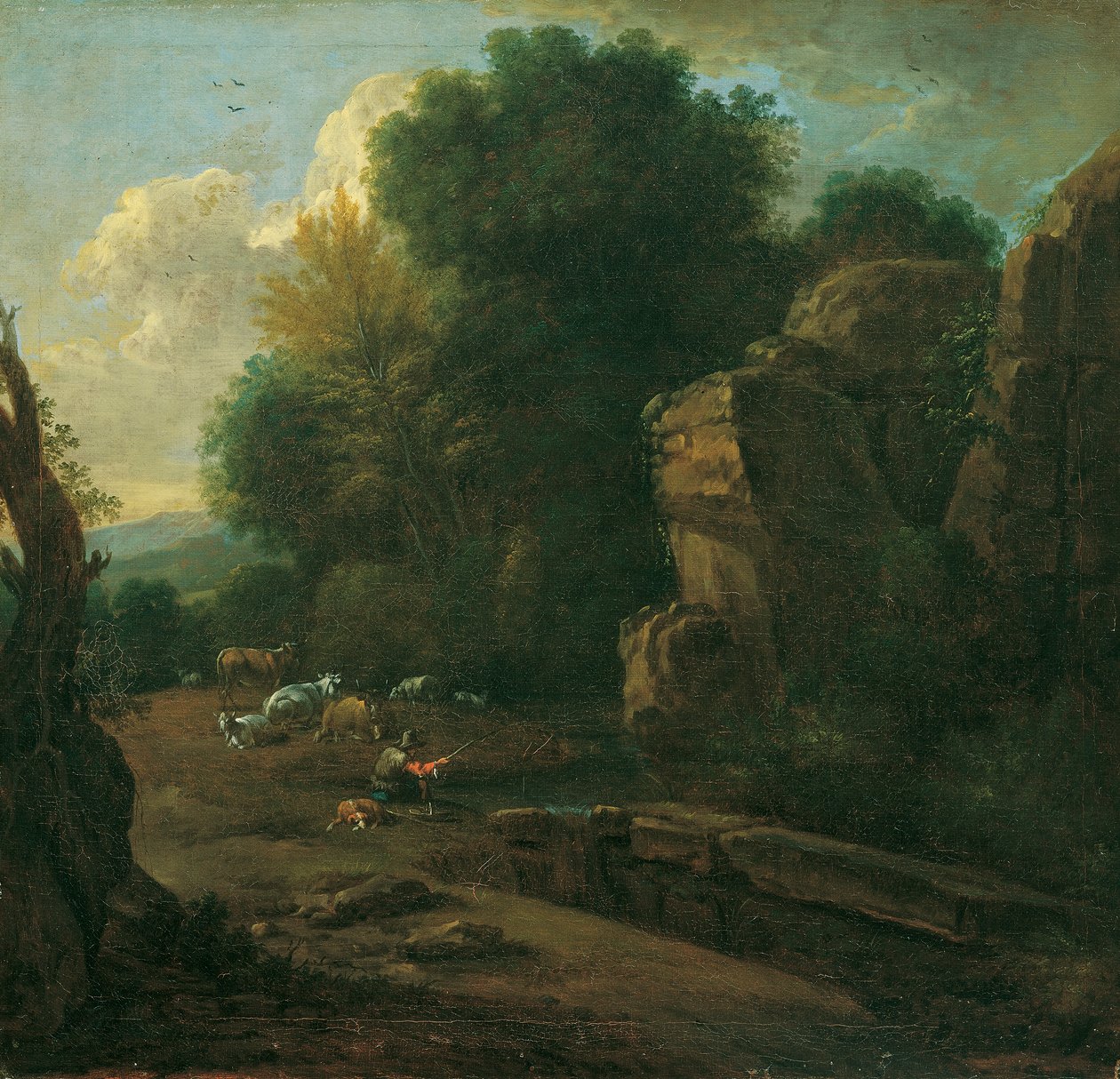 Le matin - Johann Franz Nepomuk Lauterer