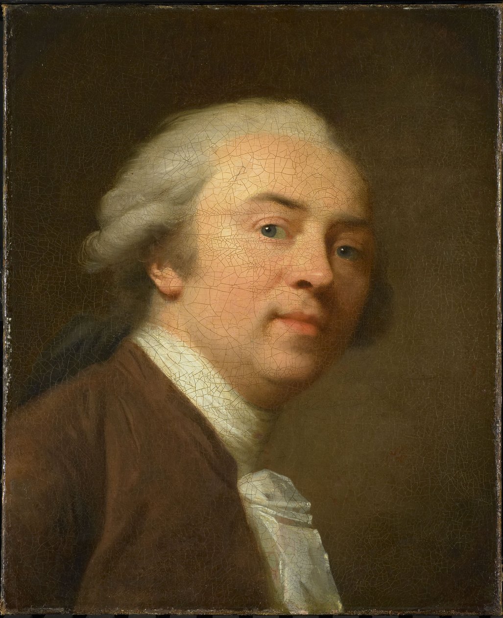 Autoportrait - Johann Friedrich August Tischbein