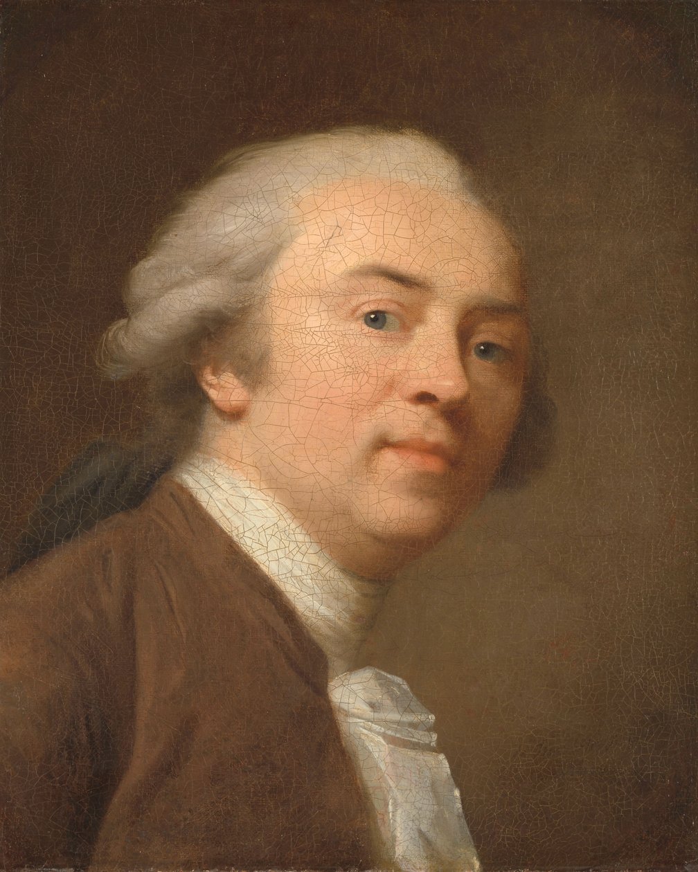 Autoportrait - Johann Friedrich August Tischbein