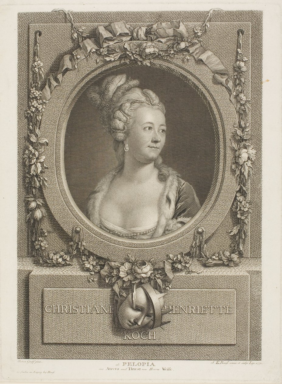 Christiane Henriette Koch - Johann Friedrich Bause
