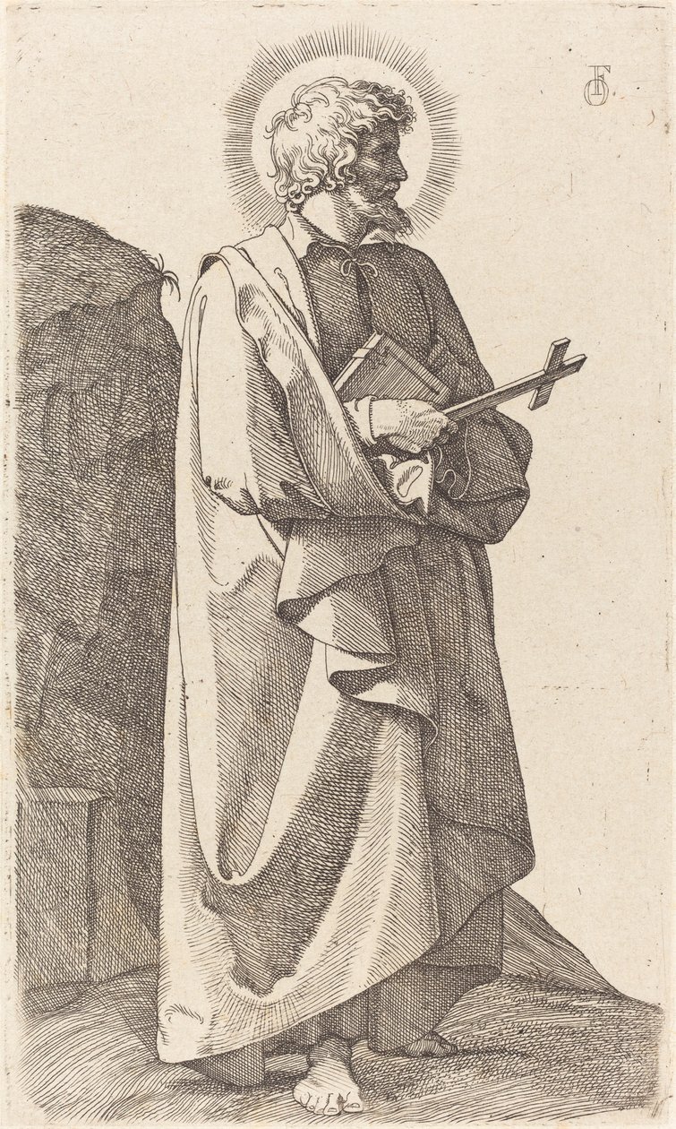 Saint Philippe Néri - Johann Friedrich Overbeck