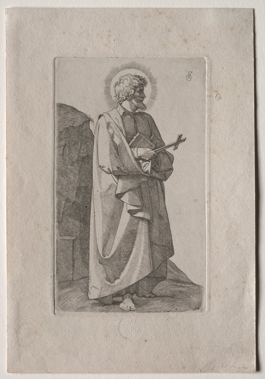 Saint Philippe Néri - Johann Friedrich Overbeck