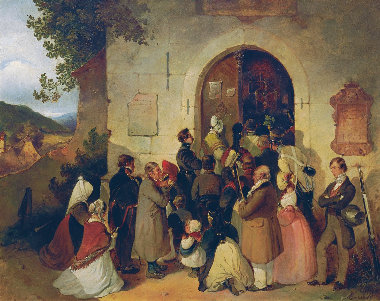 Pèlerins - Johann Friedrich Treml