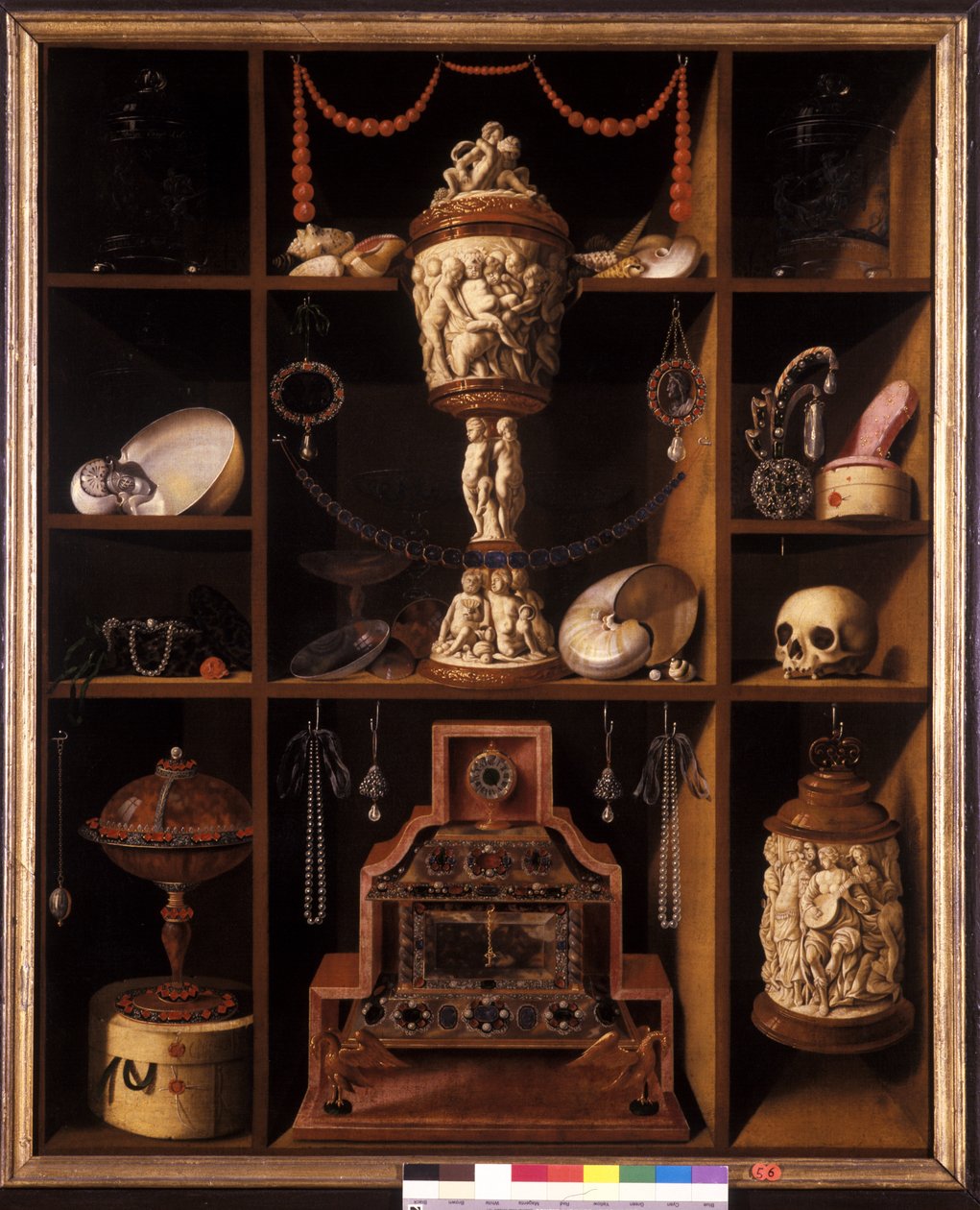 Coffre au trésor, après 1666 - Johann Georg Hinz
